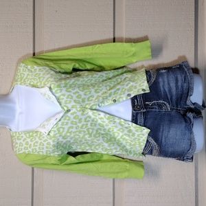 Charlotte Tarantula cardigan sweater M